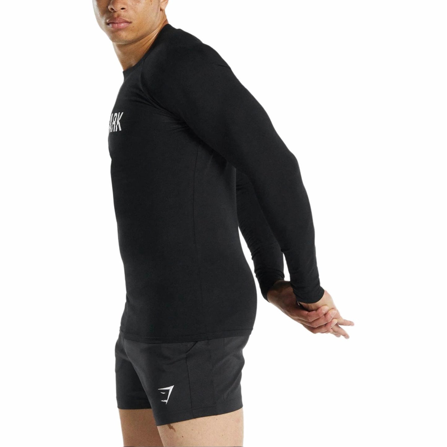 Gymshark uzun yengli erkaklar ko'ylagi