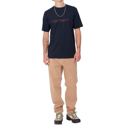 Футболка мужская Carhartt WIP letters pullover crew - Boxette Shop