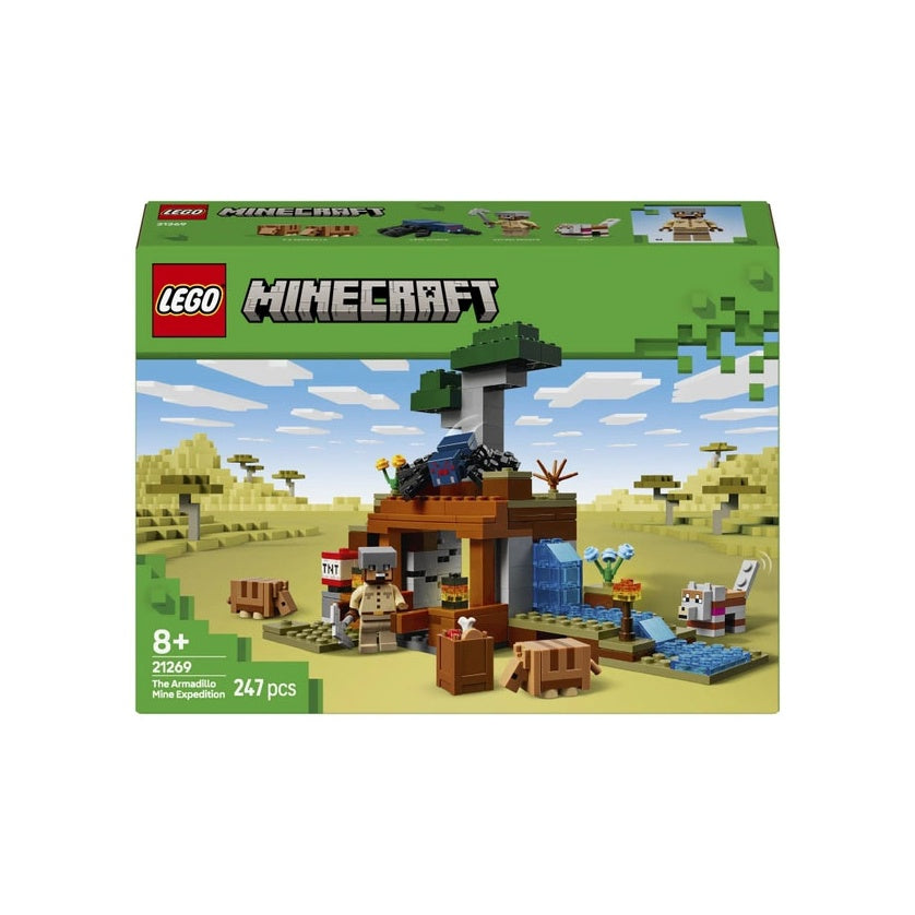 LEGO Armadillo konida sarguzasht (21269)