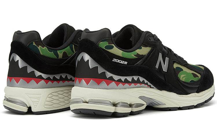 Кроссовки A Bathing Ape x New Balance NB 2002R - Boxette Shop