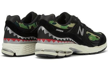Кроссовки A Bathing Ape x New Balance NB 2002R - Boxette Shop