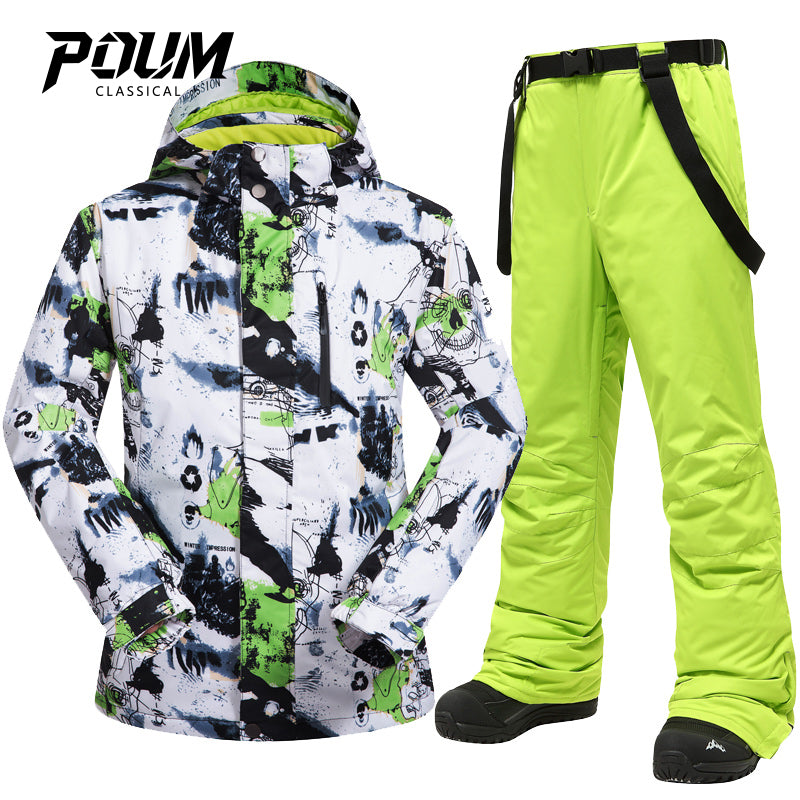 Горнолыжный костюм мужской POUM One-Piece