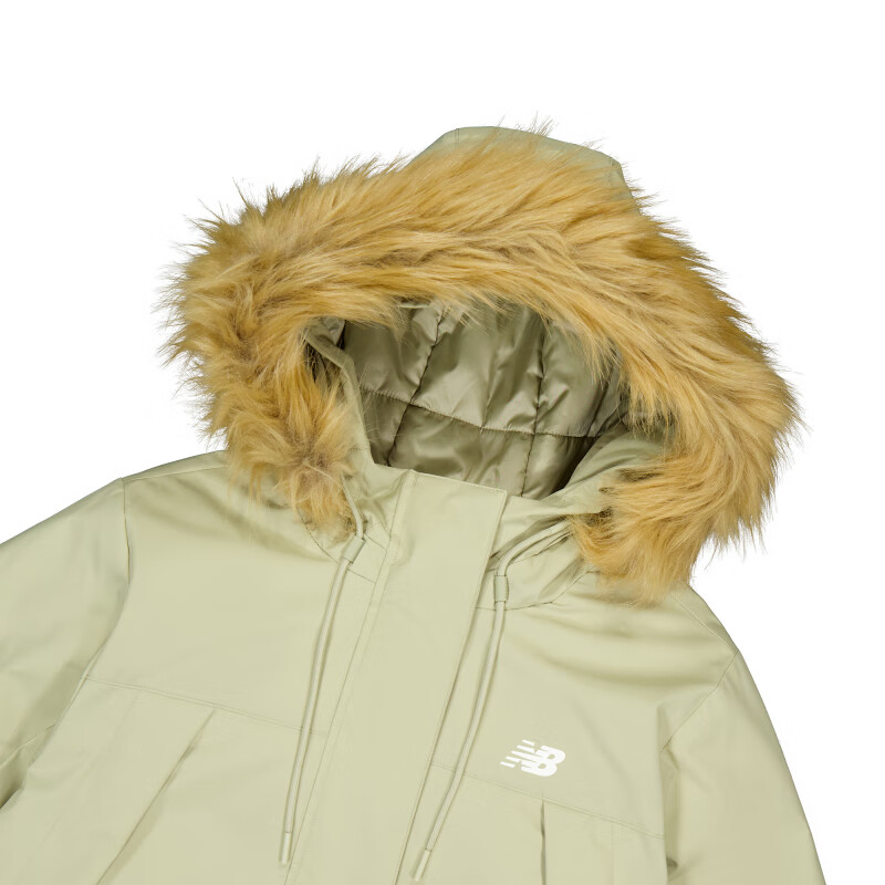 Yangi balansli bir tekis rangli fermuarli qalpoqli shamolga chidamli issiq past ko'ylagi ayollar yashil