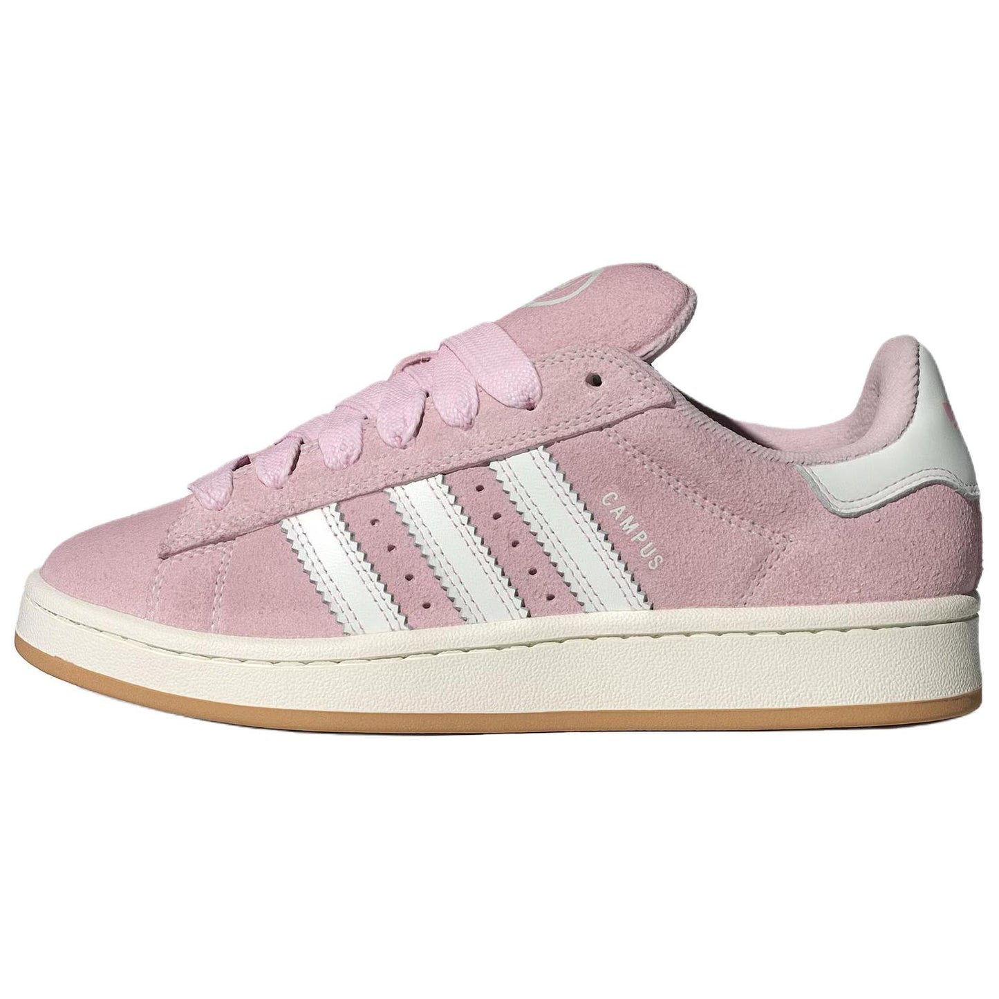 Adidas originals campus 00s leather hundred comfort wear-resistant low-top boardshorts women's clear pink