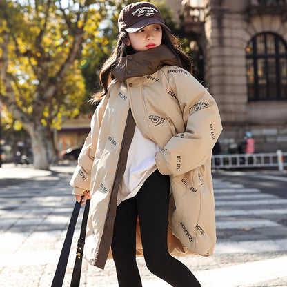 Пуховик детский ZHKE