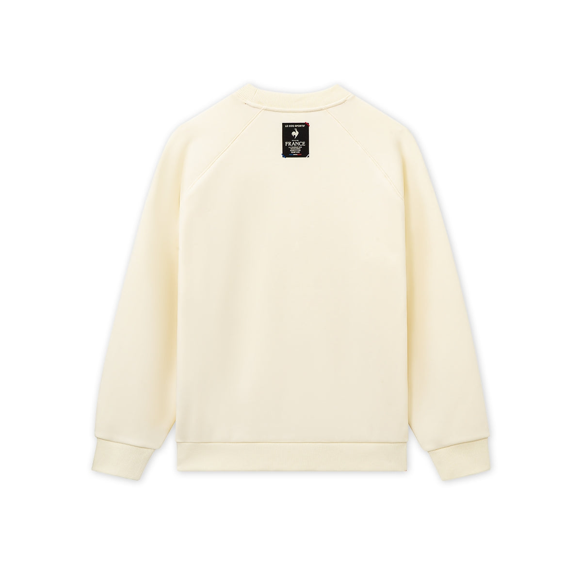 Le coq le coq sportif erkaklar va ayollar uchun oddiy ekipaj bo'yinli uzun yengli sviter