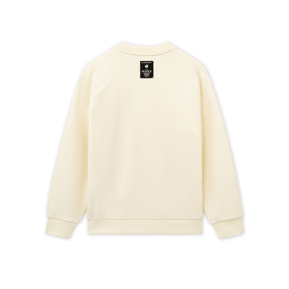 Le coq le coq sportif erkaklar va ayollar uchun oddiy ekipaj bo'yinli uzun yengli sviter