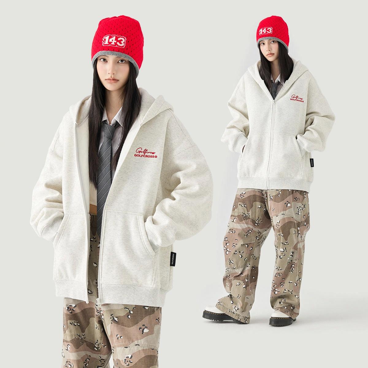 Ayollar uchun golf kross hoodie