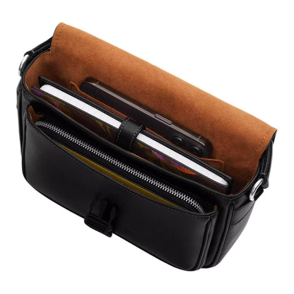 Сумка женская Coach Pace 24 Carriage Logo Messenger S - Boxette Shop