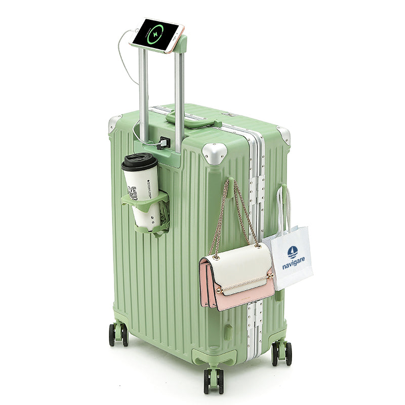 Suitcase Navigare Italy ABS+PC 