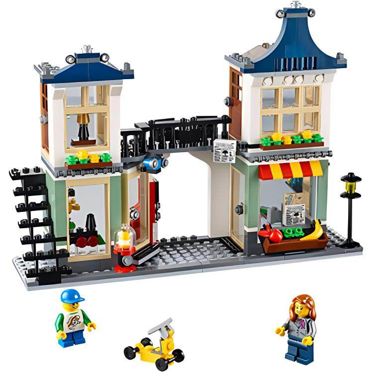 Конструктор LEGO Creator 3-в-1 Игрушки и Бакалея (31036) - Boxette Shop