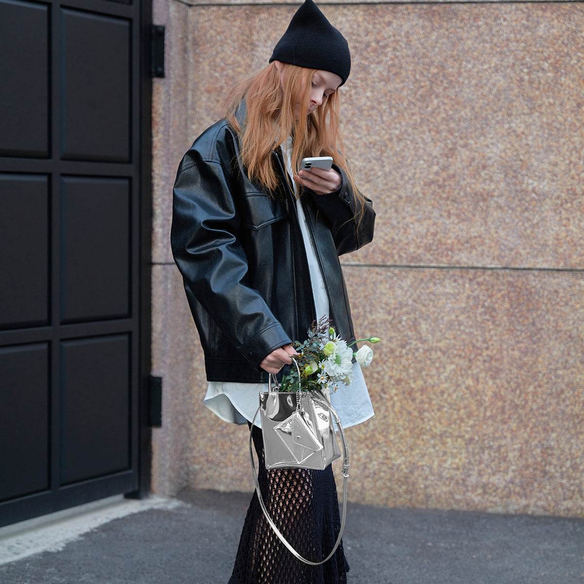 Сумка женская Charles&Keith Ck Pu - Boxette Shop