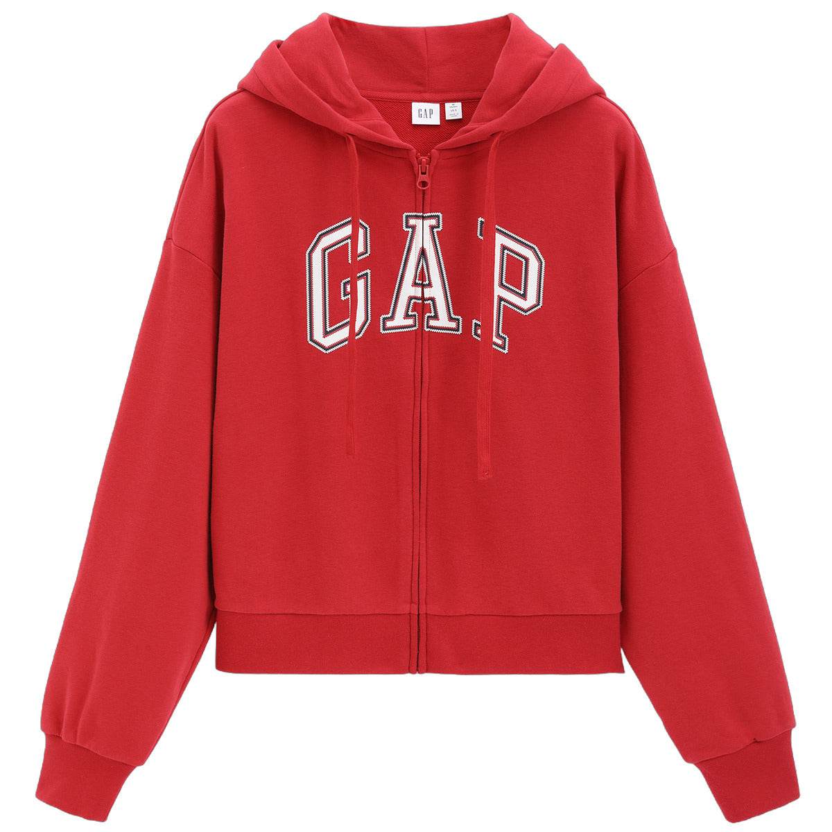 Gap весна офсет логотип молния с капюшоном классическая повседневная куртка толстовка женская - Boxette Shop