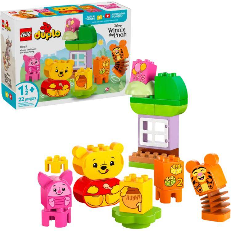 Конструктор LEGO x Duplo Winnie the Pooh (10457) - Boxette Shop