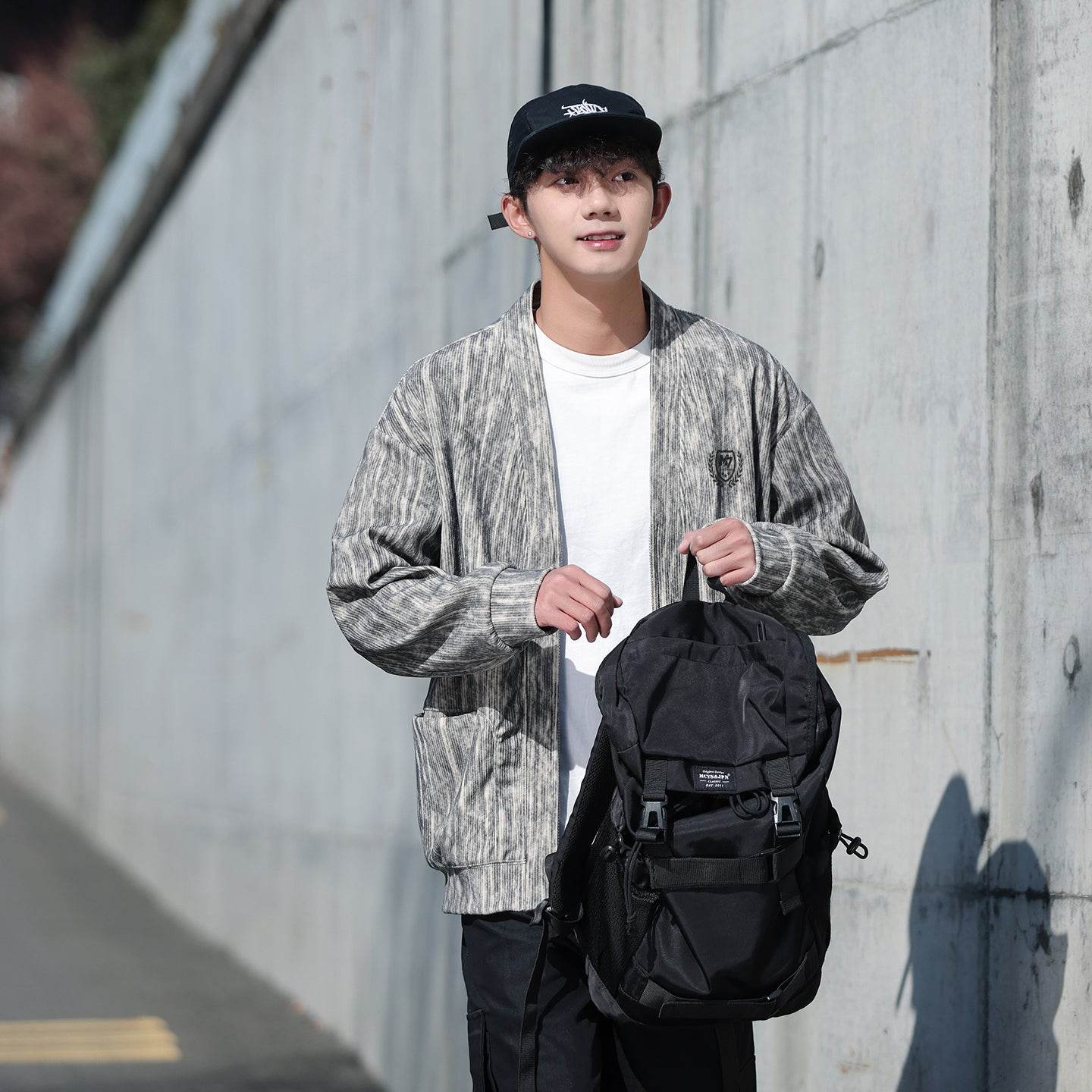 Кардиган Minfinity Tie-Dye V-Style - Boxette Shop