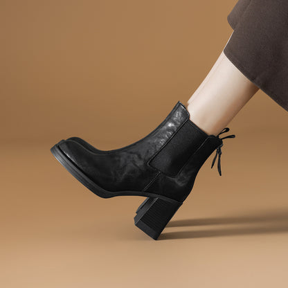 Rosa Bianca Chelsea vintage ayollar etiklari