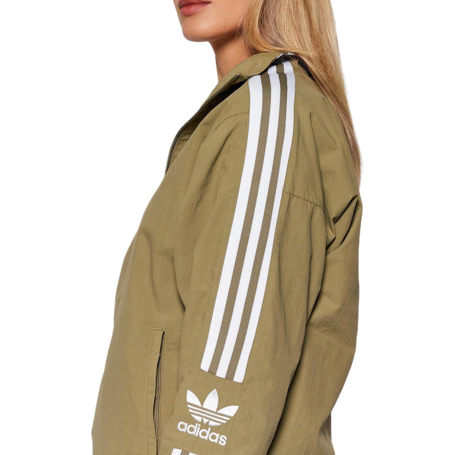 Куртка женская Adidas Originals Adicolor Classics Lock-Up - Boxette Shop