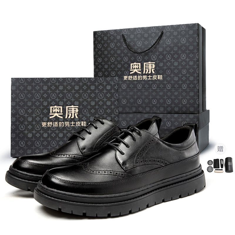 Туфли мужские Aokang Brogue Derby