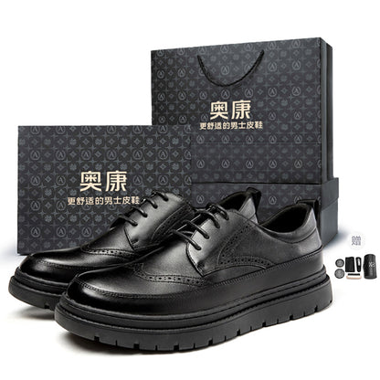 Туфли мужские Aokang Brogue Derby