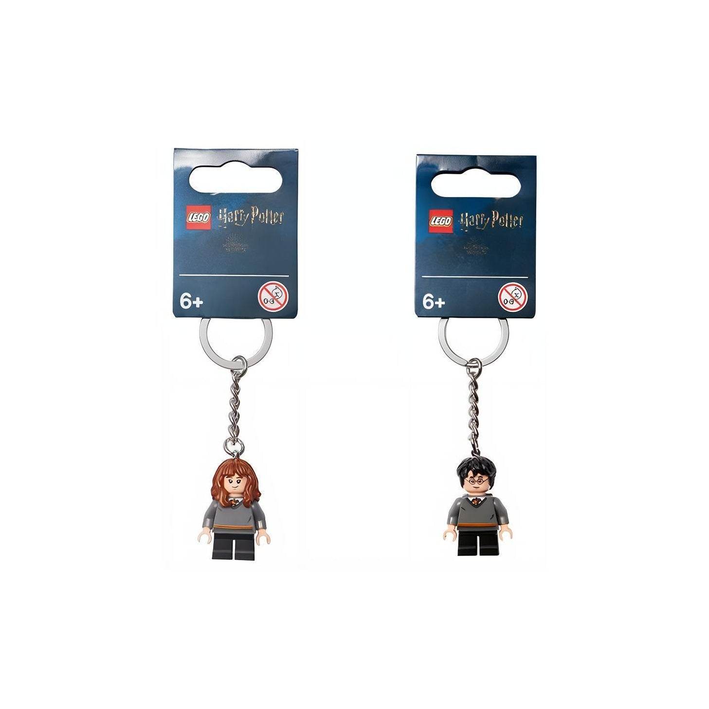 Брелок LEGO Harry Potter: Гарри Поттер и Гермиона Грейнджер (854114 + 854115) - Boxette Shop