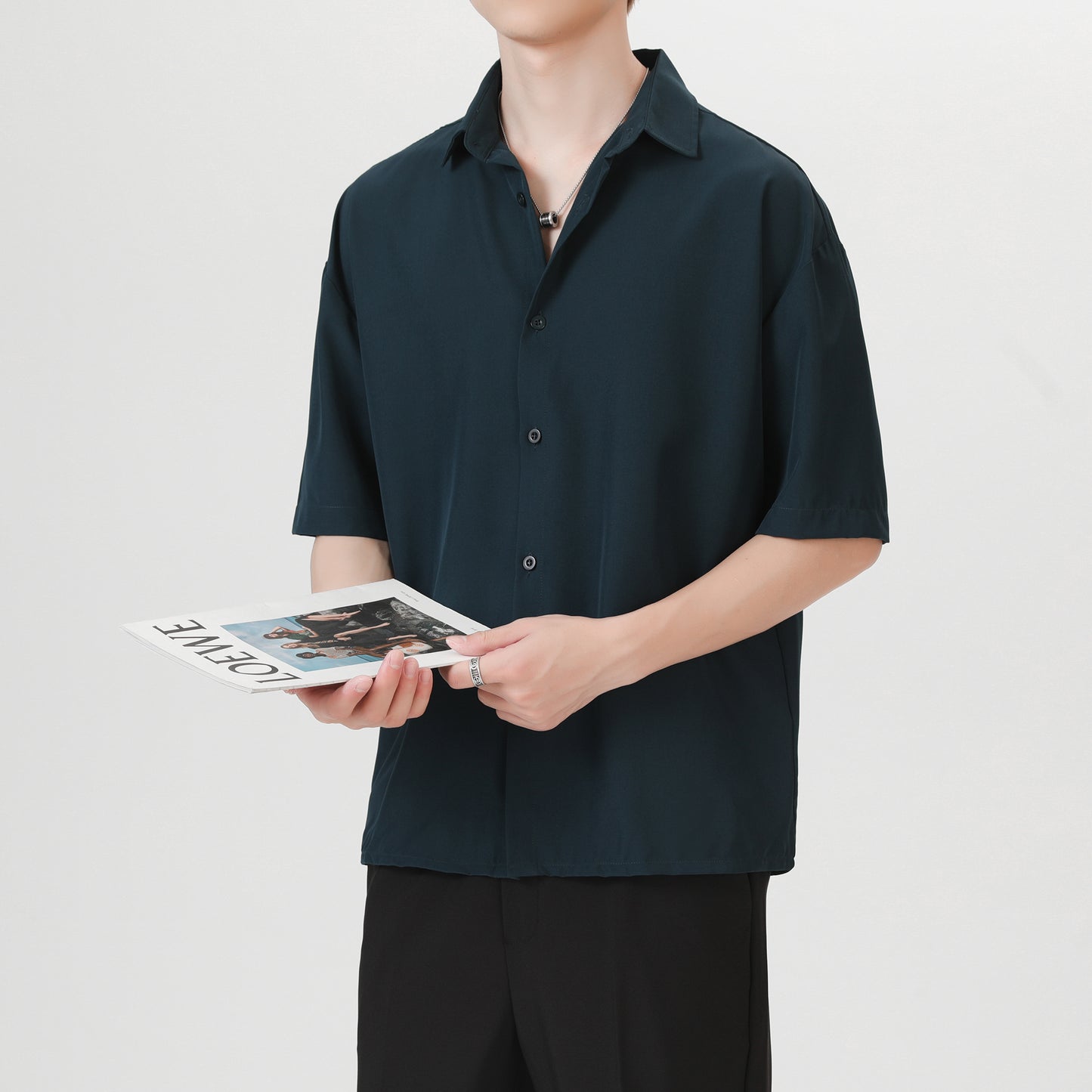 Рубашка мужская H.V.G.A.