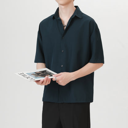 Рубашка мужская H.V.G.A.