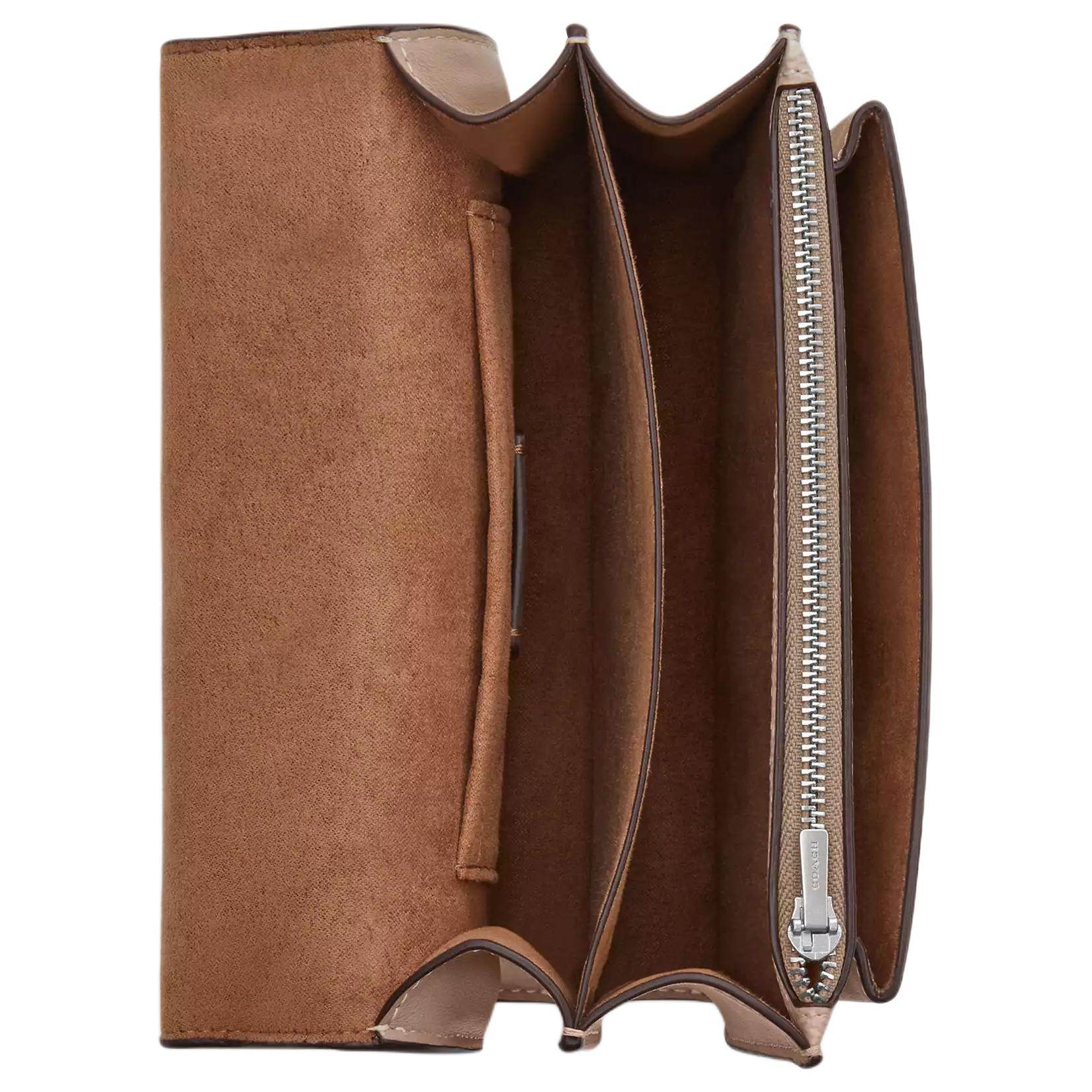 Сумка женская Coach Klare 18 Brand Logo Buckle - Boxette Shop