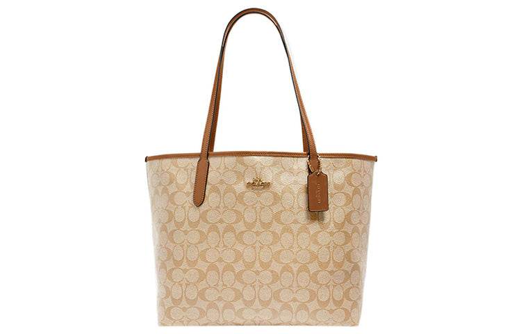 Сумка женская Coach City 33 Snap Button Old Flower - Boxette Shop