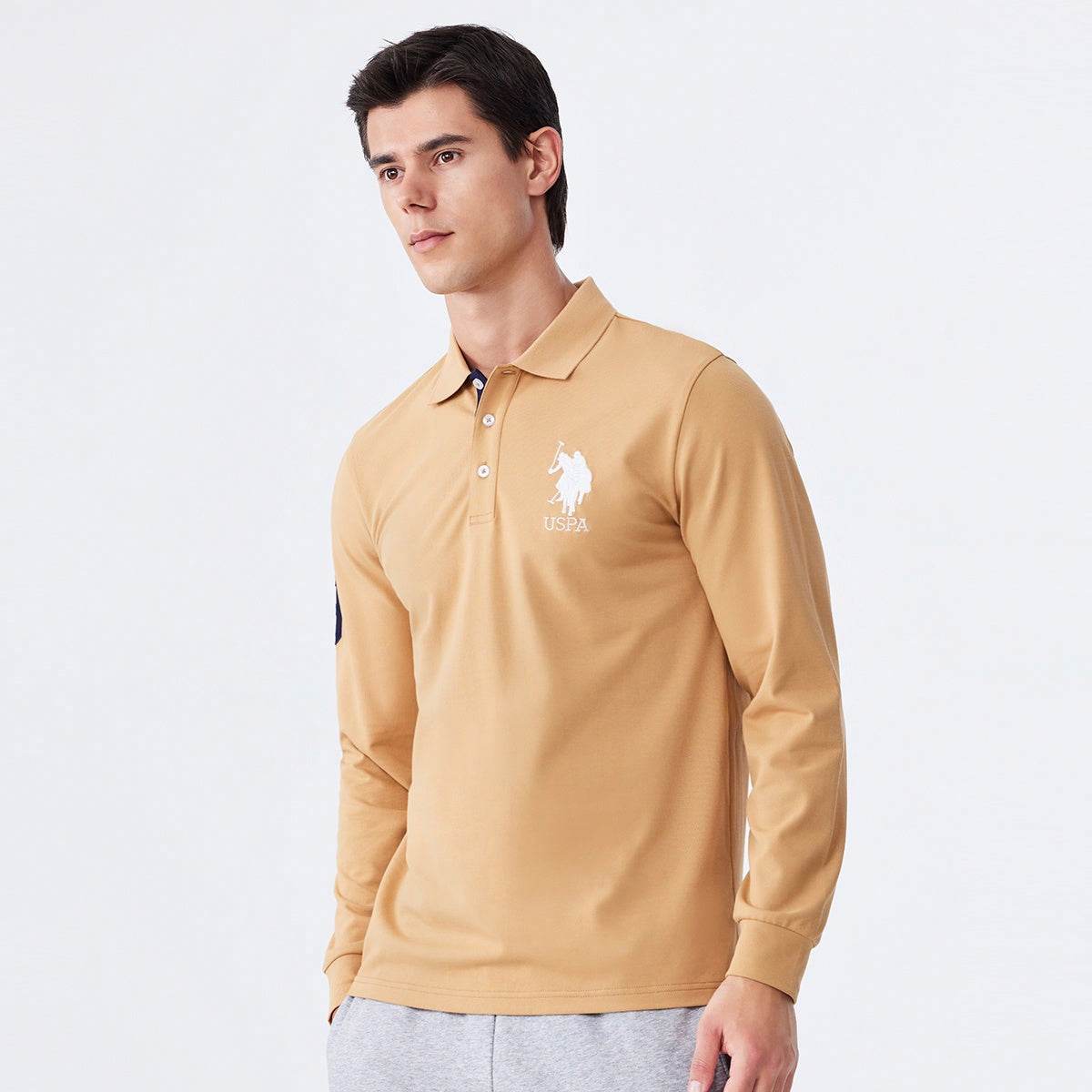 Поло мужское U.S. Polo Assn. - Boxette Shop