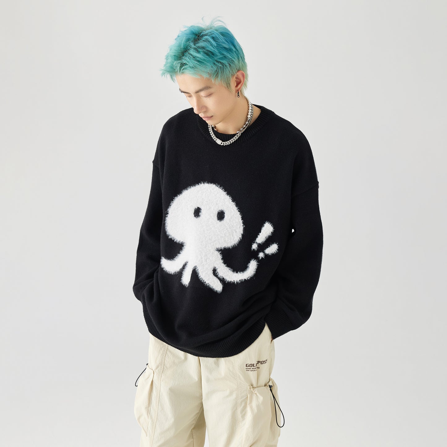 Свитер Golfcross