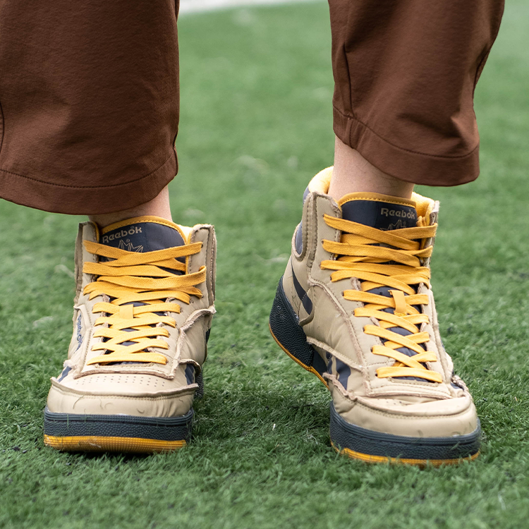 Кроссовки мужские Reebok CLUB C 85 Mid