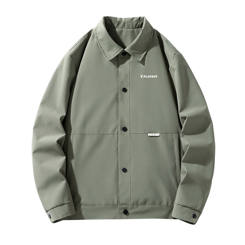 Playboy kundalik erkaklar uchun keng ko'ylagi