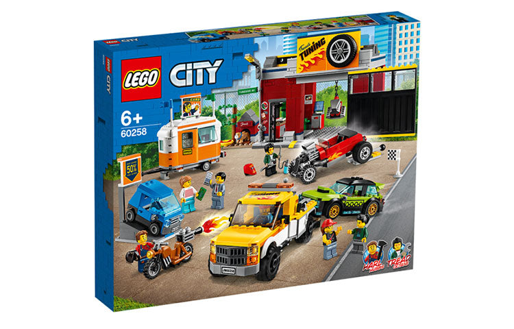 LEGO City "Avto ta'mirlash markazi" (60258)