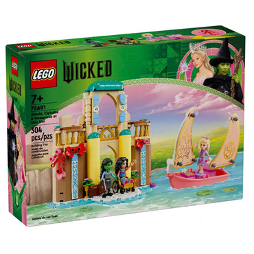LEGO konstruktiv to'plami "Yovuz: Uch do'st: Siz universiteti" (75681)