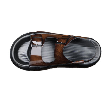 Erkaklar uchun Playboy plyaj sandallari