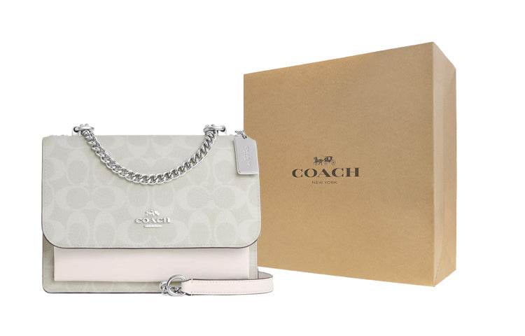 Сумка женская Coach Klare 21 Classic Old Flower Flap - Boxette Shop