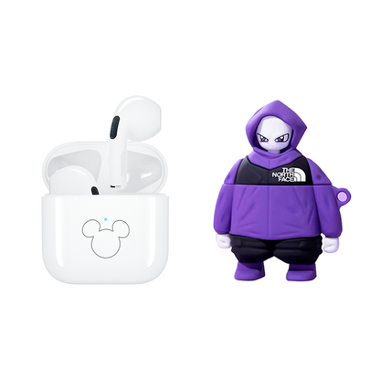 Disney Disney F11 talabalar partiyasida sport bilan shug‘ullanuvchi tejamkor yarim quloq ichidagi qo‘ng‘iroq shovqinini bekor qiluvchi haqiqiy simsiz Bluetooth eshitish vositasi bo‘lishi kerak.