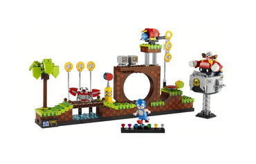 LEGO Ideas Sonic the Hedgehog: Yashil tepaliklar (21331)
