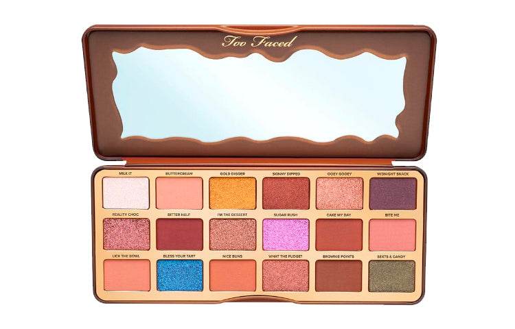 Палетка теней для век Too Faced Chocolate Bar Eye Contour - Boxette Shop