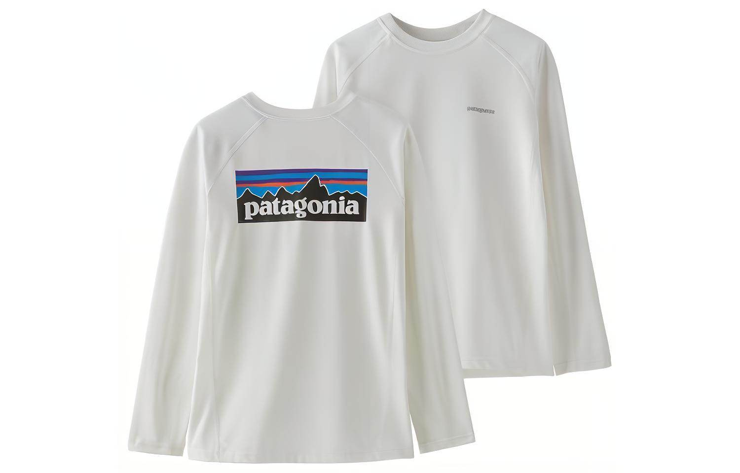 Свитер детский Patagonia Rashguard Quick Dry Sunscreen Round - Boxette Shop
