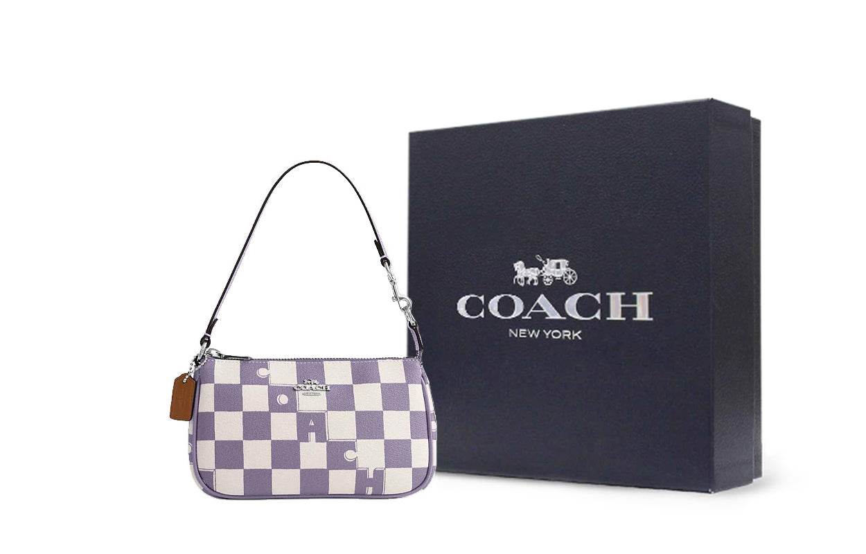 Сумка женская Coach Nolita 19 Tessellated Print Faux - Boxette Shop