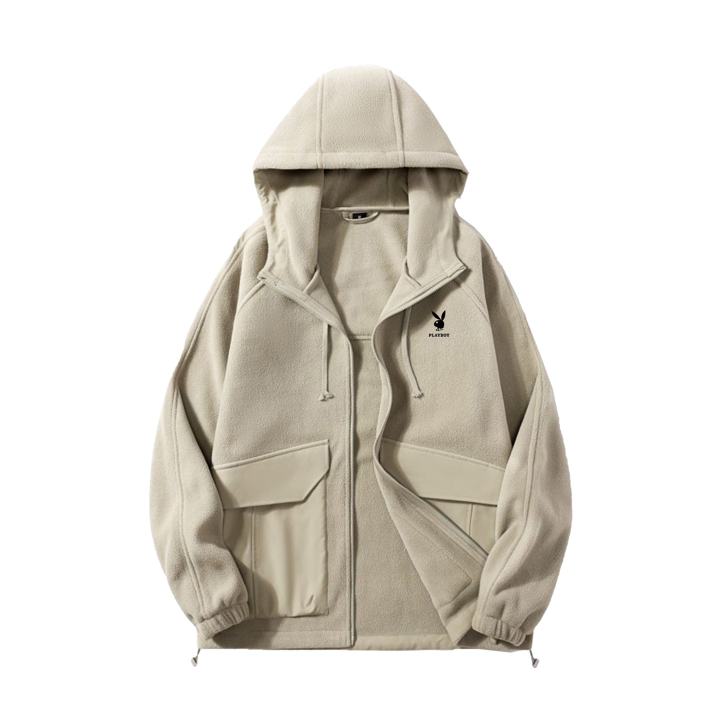 Erkaklar uchun Playboy kapshonli ko'ylagi