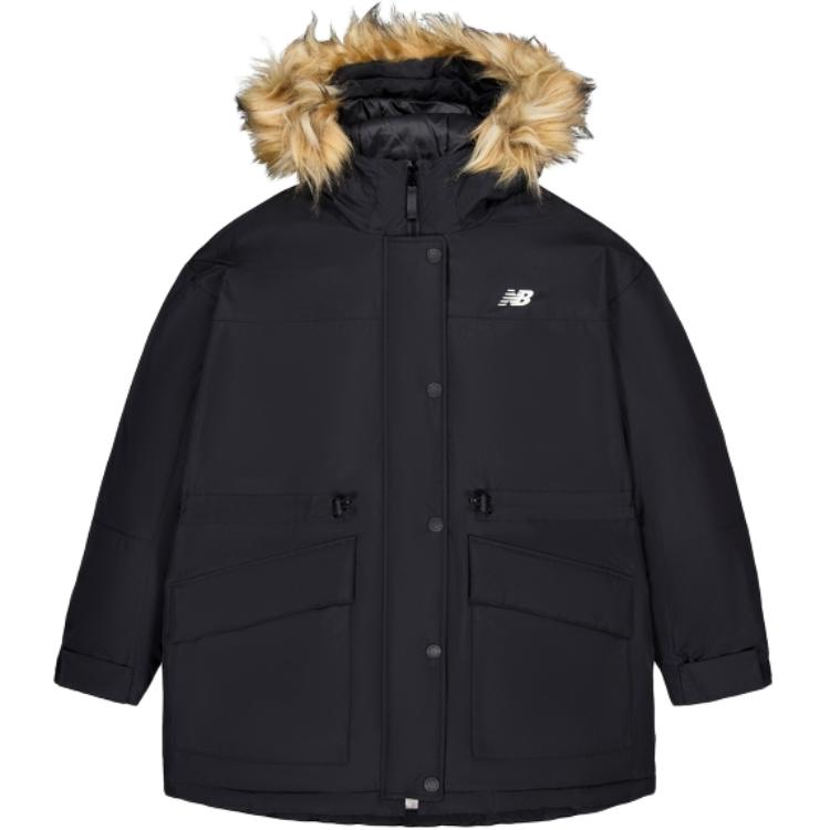 New Balance ayollarning shamol va issiq suv oʻtkazmaydigan qalpoqli koʻylagi