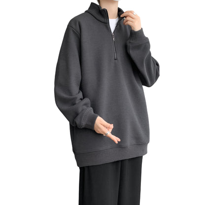 Свитшот мужской H.V.G.A Street Half-Zip