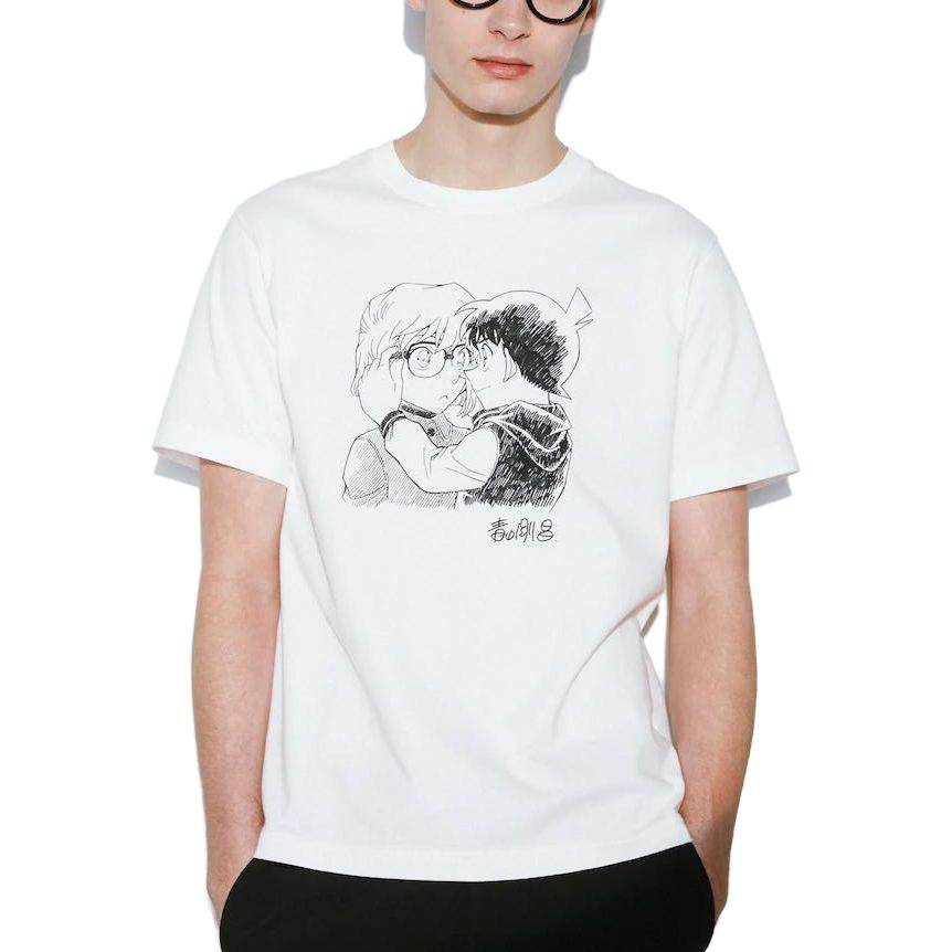 Футболка Uniqlo x Detective Conan SS23 - Boxette Shop