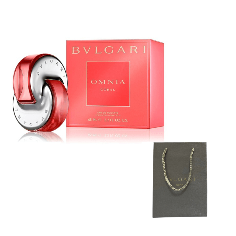 Духи женские BVLGARI Omnia Pink Sapphire - Boxette Shop