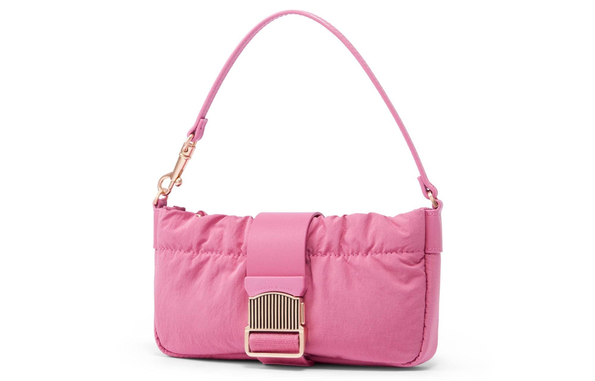 Сумка женская Charles&Keith Puffy Hundred Models Fudge - Boxette Shop