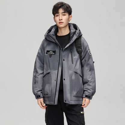 YaYa erkaklar uchun puflangan kurtka