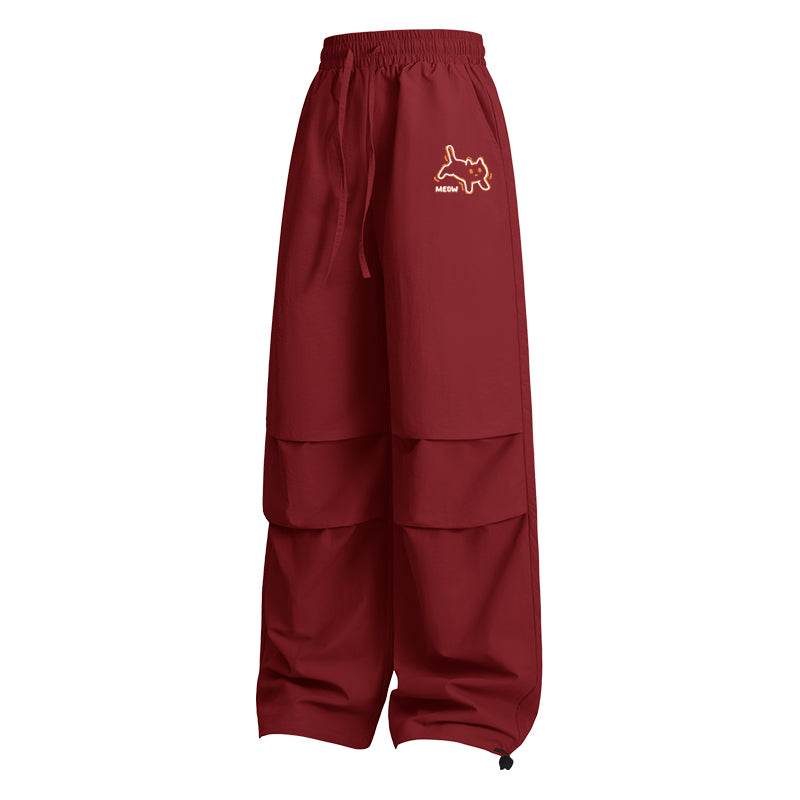 Брюки женские Miniso Commuter Drawstring High Waisted Work - Boxette Shop