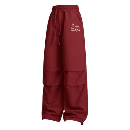 Брюки женские Miniso Commuter Drawstring High Waisted Work - Boxette Shop